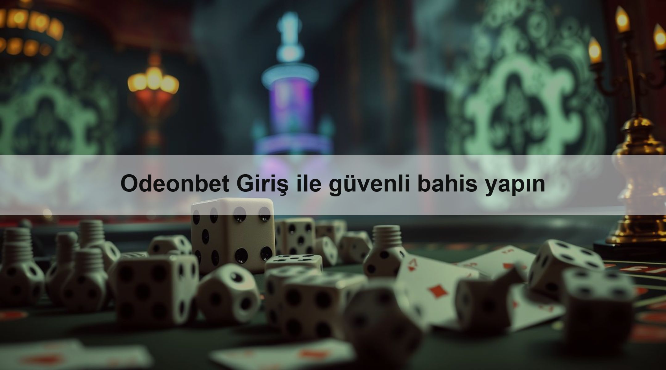 Odeonbet Giriş ile güvenli bahis yapın