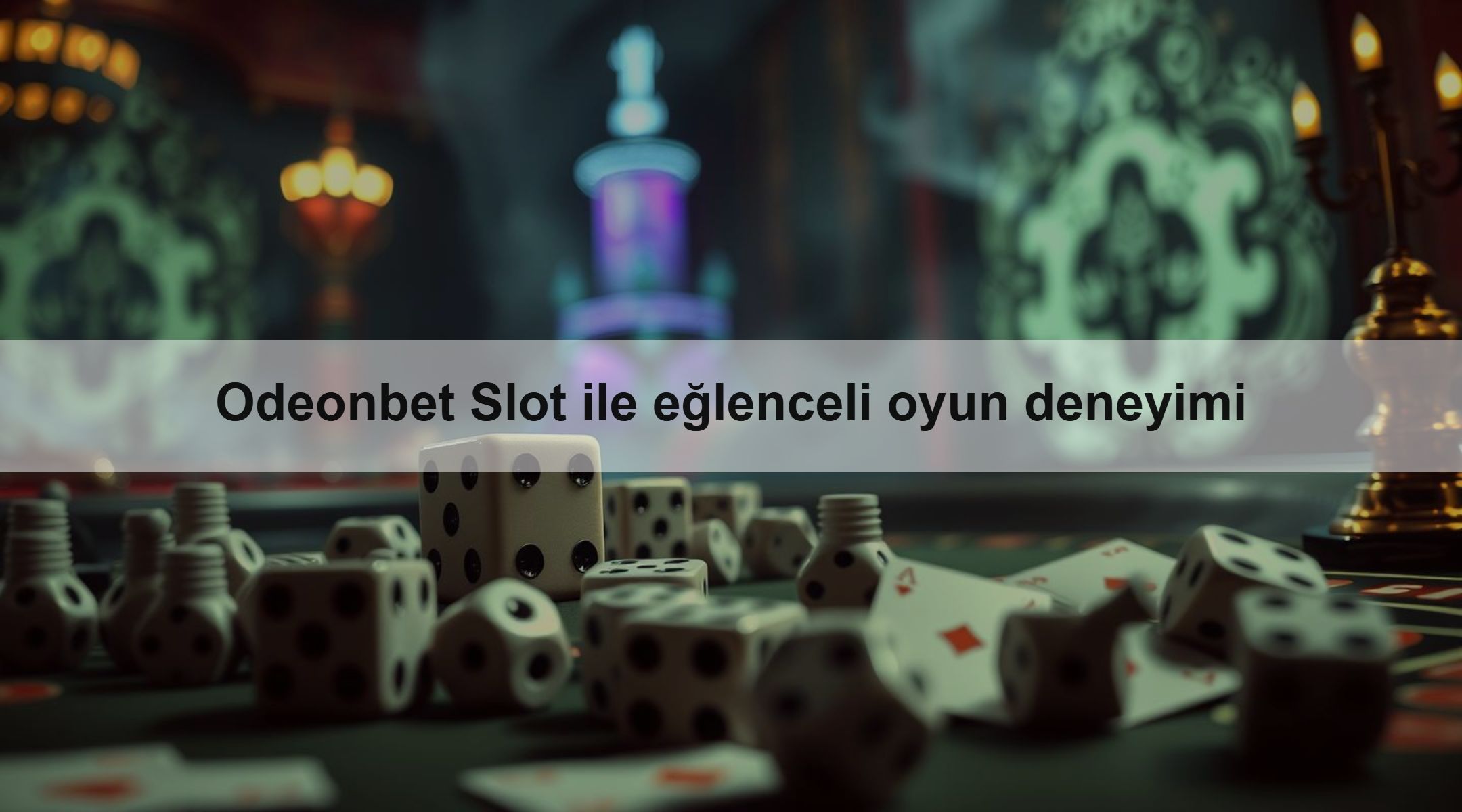 Odeonbet Slot ile eğlenceli oyun deneyimi