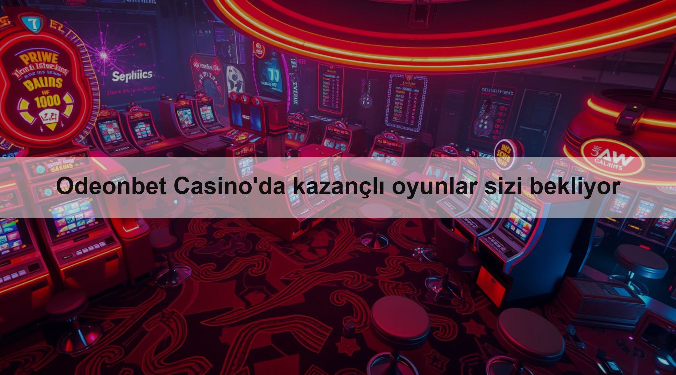 Odeonbet Casino'da kazançlı oyunlar sizi bekliyor 1 Odeonbet Casino'da kazançlı oyunlar sizi bekliyor