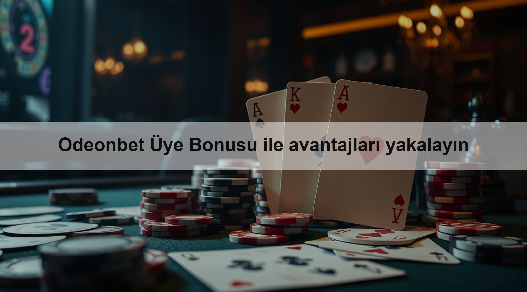 Odeonbet Üye Bonusu ile avantajları yakalayın