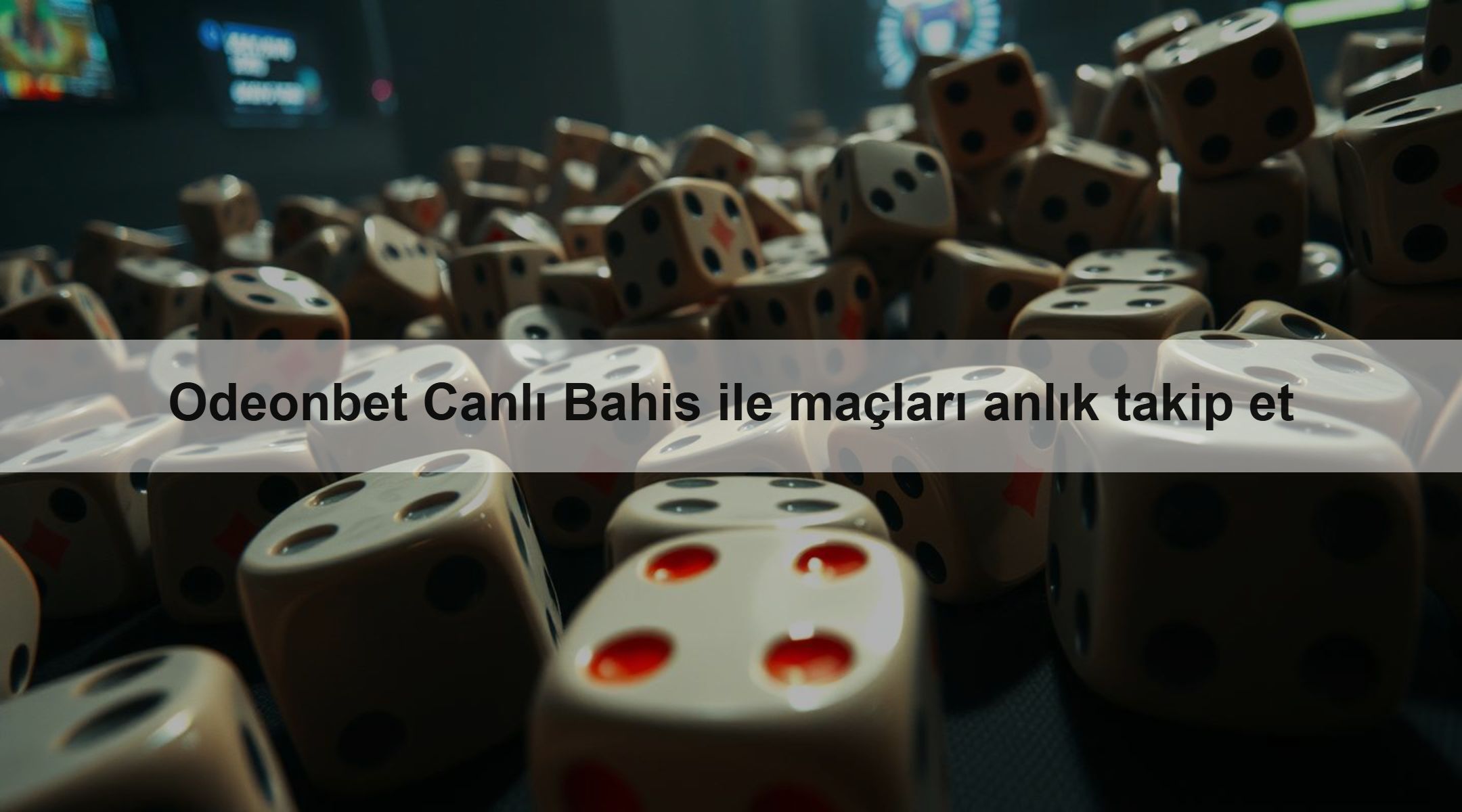 Odeonbet Canlı Bahis ile maçları anlık takip et 1 Odeonbet Canlı Bahis ile maçları anlık takip et