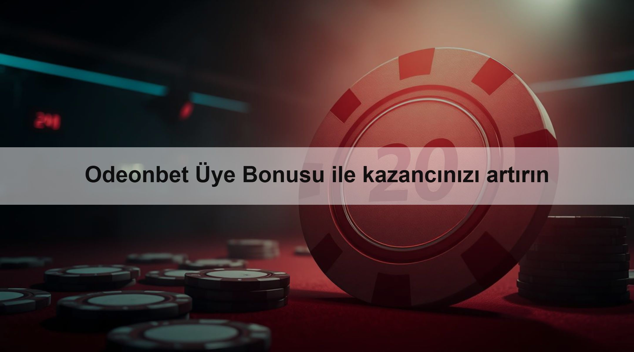 Odeonbet Üye Bonusu ile kazancınızı artırın 1 Odeonbet Üye Bonusu ile kazancınızı artırın
