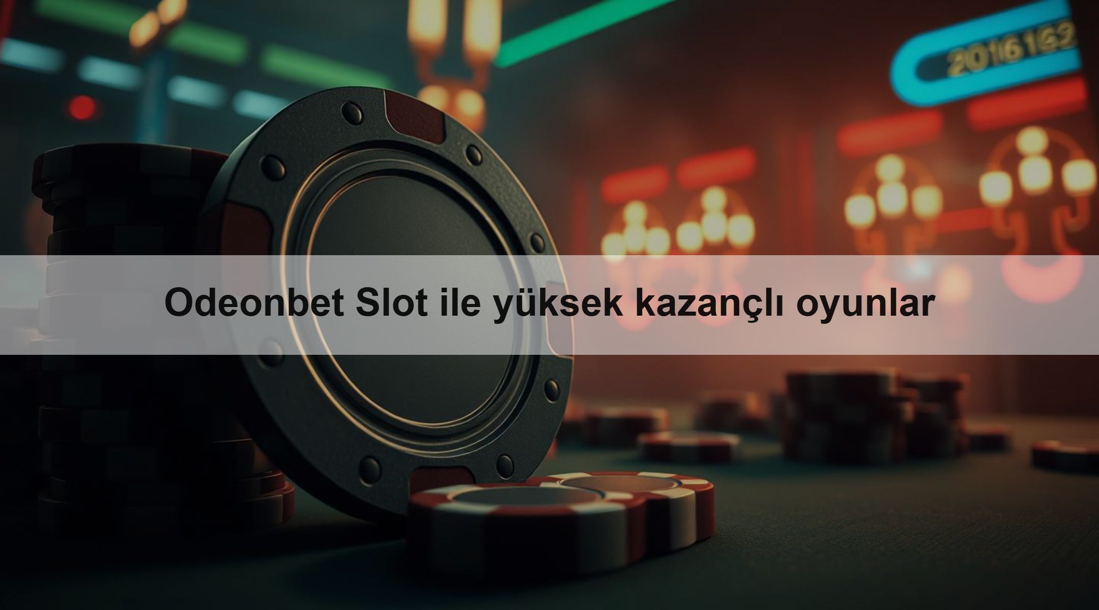 Odeonbet Slot ile yüksek kazançlı oyunlar 1 Odeonbet Slot ile yüksek kazançlı oyunlar