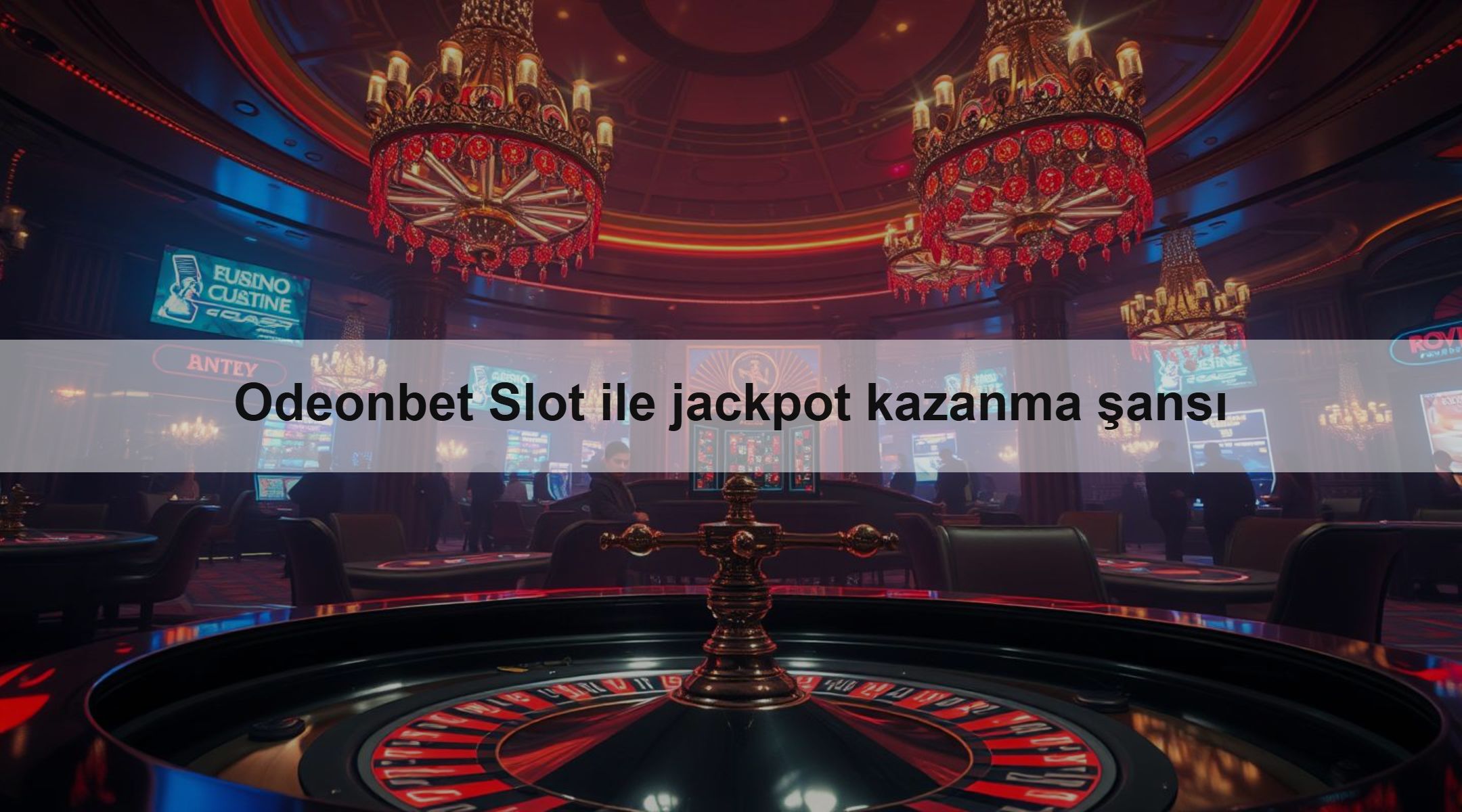 Odeonbet Slot ile jackpot kazanma şansı 1 Odeonbet Slot ile jackpot kazanma şansı