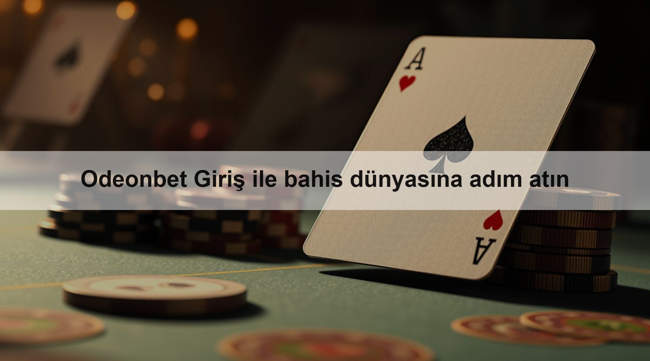 Odeonbet Giriş ile bahis dünyasına adım atın 1 Odeonbet Giriş ile bahis dünyasına adım atın