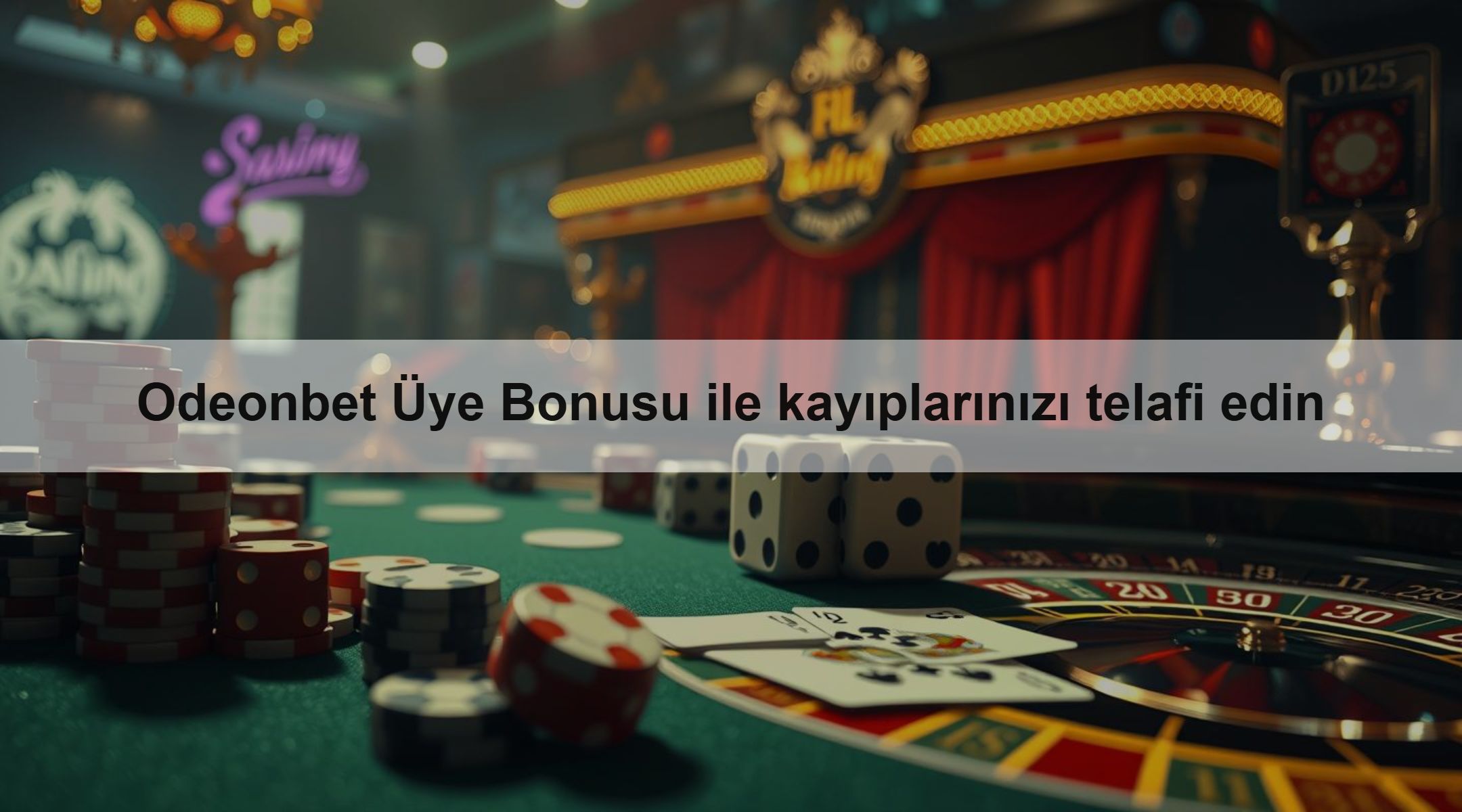 Odeonbet Üye Bonusu ile kayıplarınızı telafi edin 1 Odeonbet Üye Bonusu ile kayıplarınızı telafi edin