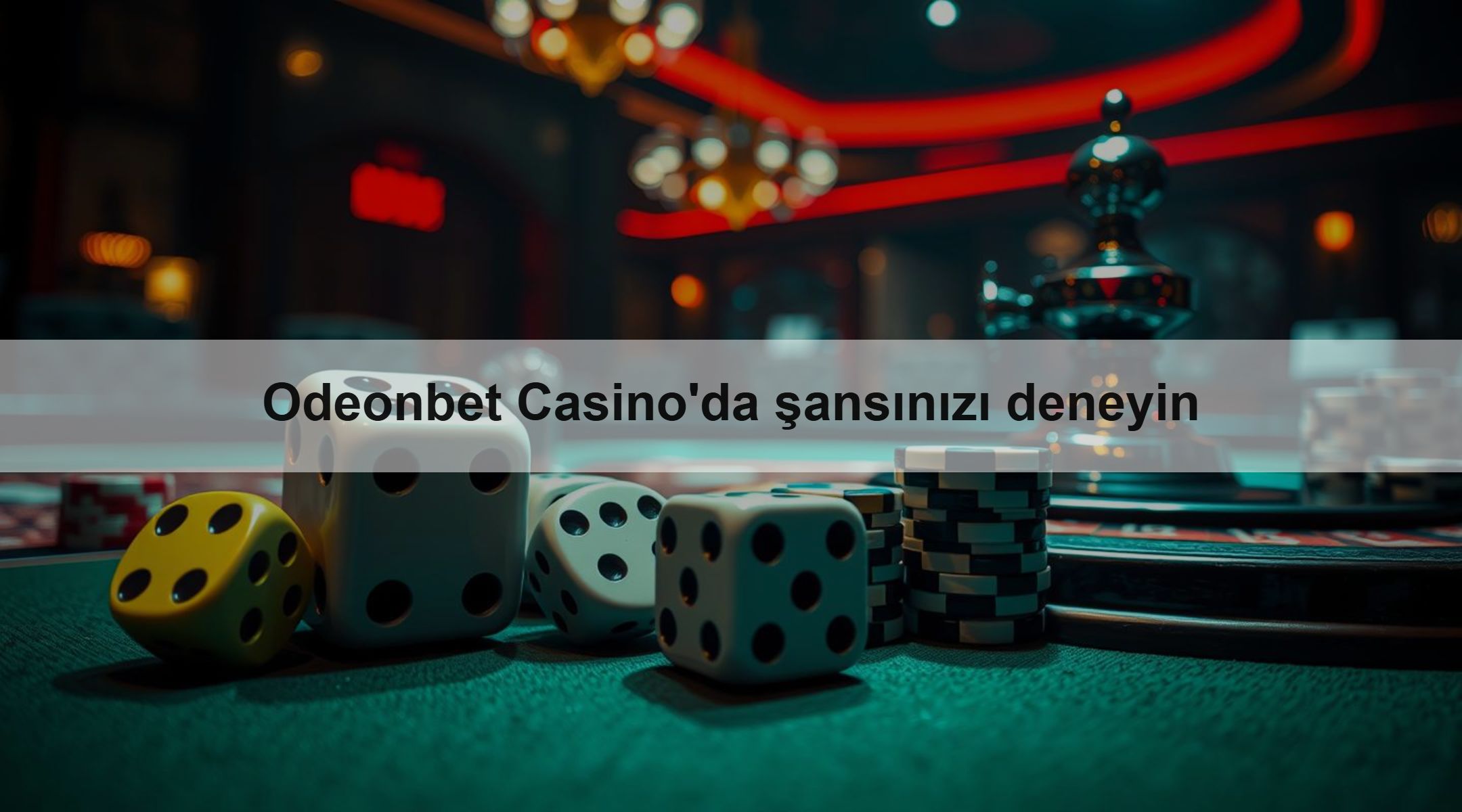 Odeonbet Casino'da şansınızı deneyin