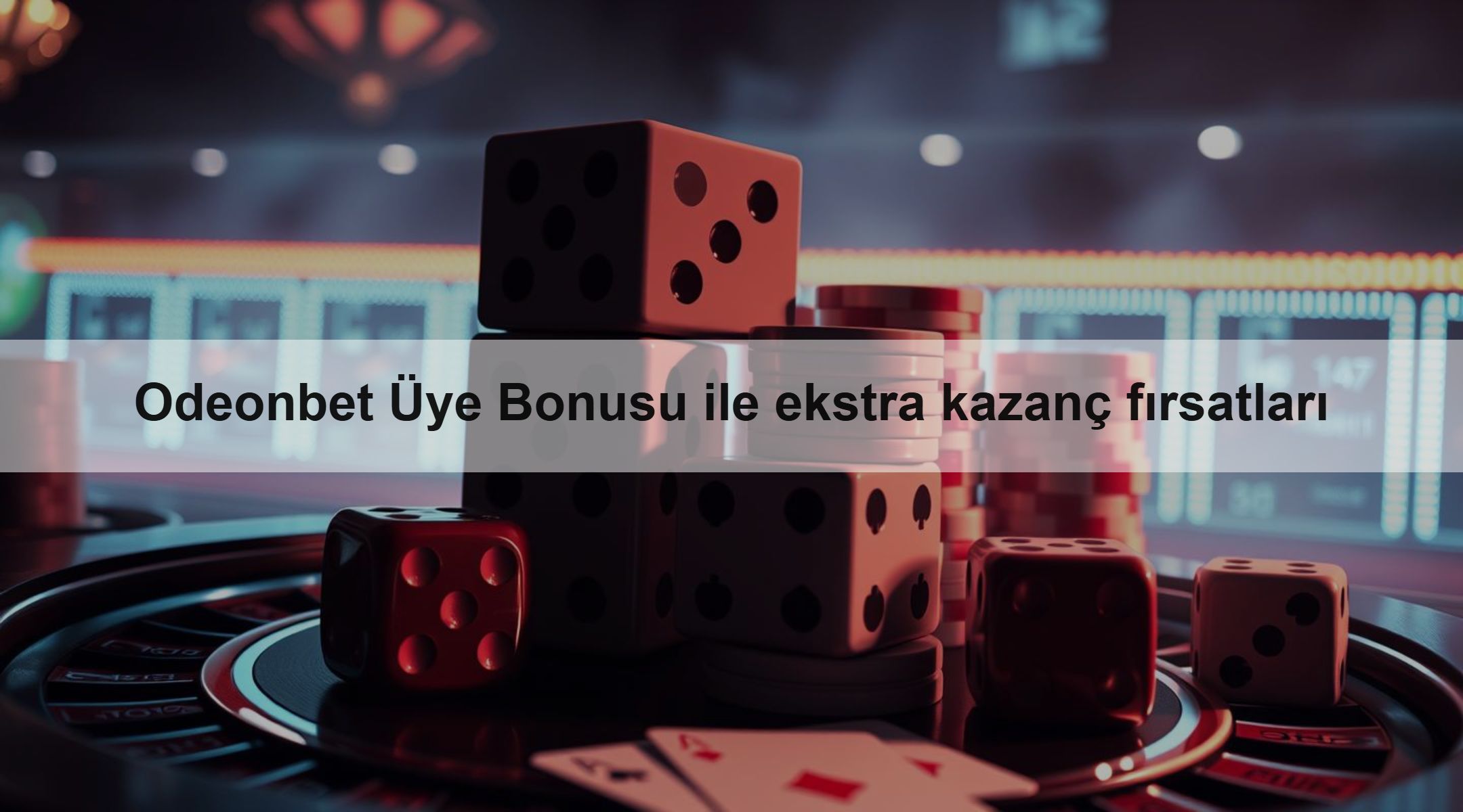 Odeonbet Üye Bonusu ile ekstra kazanç fırsatları 1 Odeonbet Üye Bonusu ile ekstra kazanç fırsatları