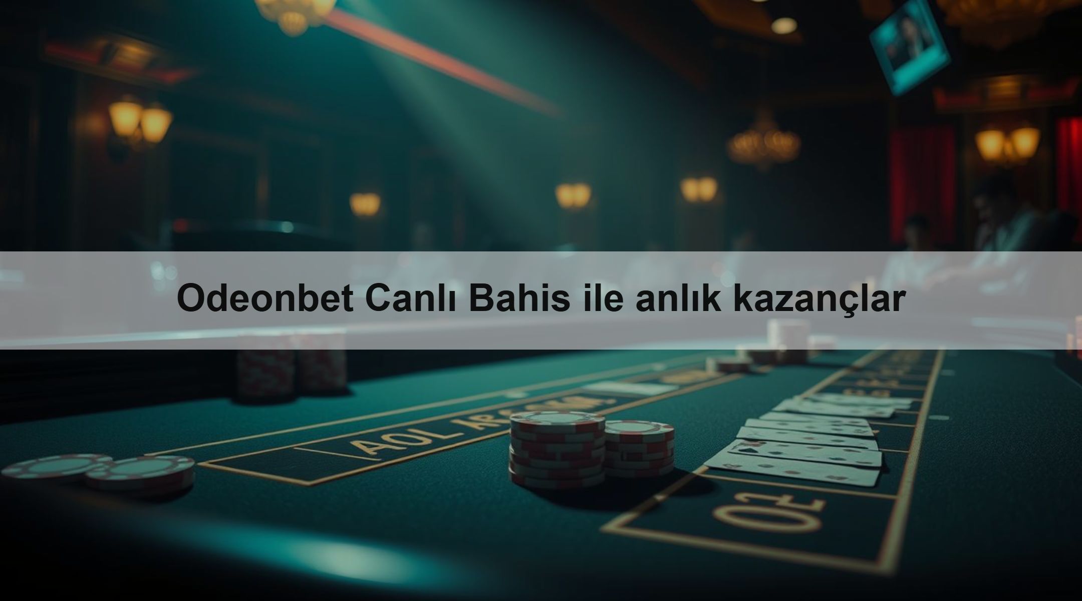 Odeonbet Canlı Bahis ile anlık kazançlar 1 Odeonbet Canlı Bahis ile anlık kazançlar