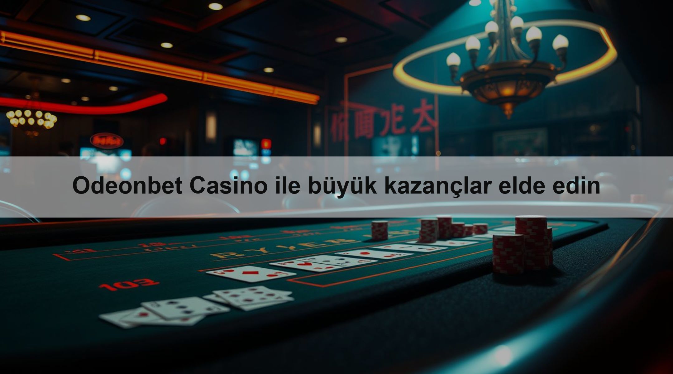 Odeonbet Casino ile büyük kazançlar elde edin 1 Odeonbet Casino ile büyük kazançlar elde edin